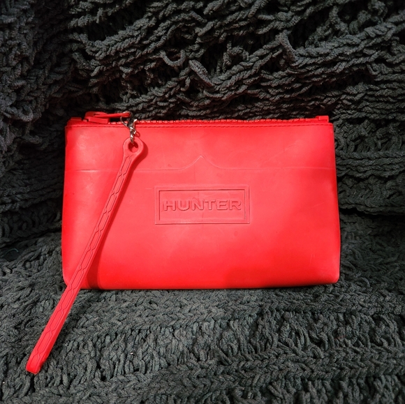Hunter Red Women's Wristlet - Picture 1 of 9